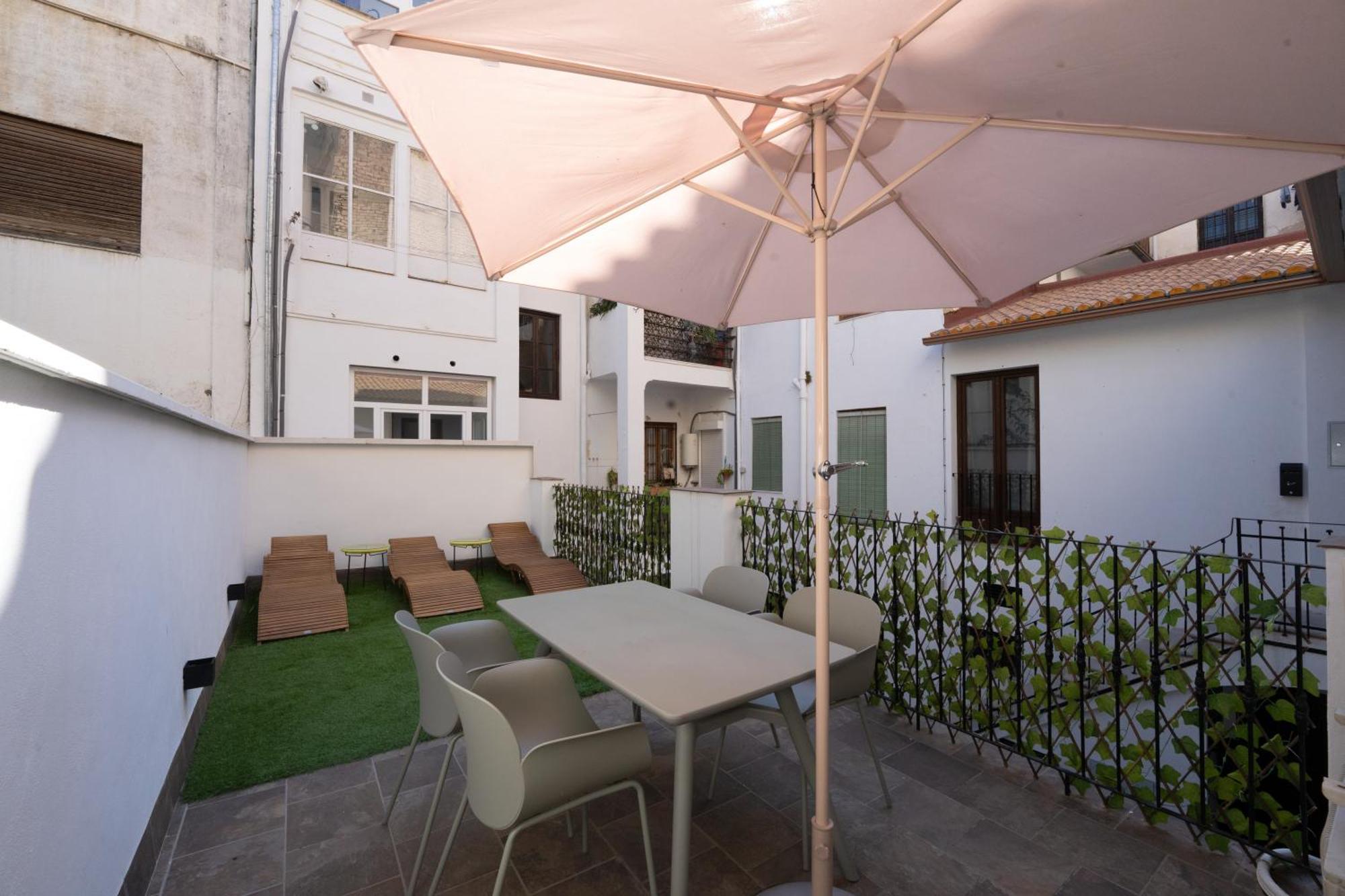 Apartamentos Jardines De La Sitarilla グラナダ エクステリア 写真